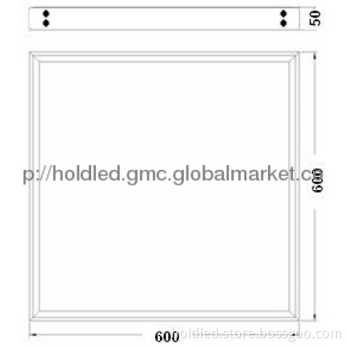 70w led panel lilght 5800lm